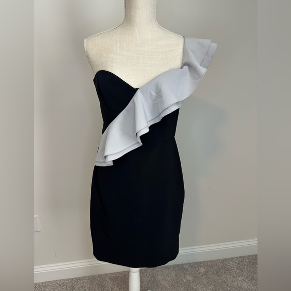 Parker one shoulder mini dress! - Picture 3 of 6